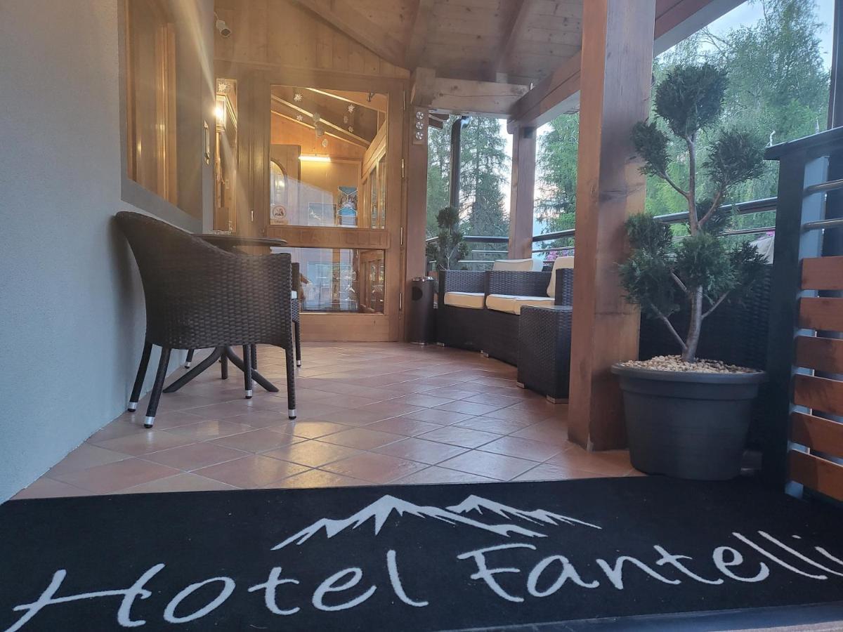 Hotel Fantelli Folgarida Eksteriør bilde