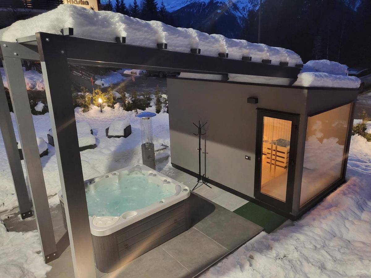 Hotel Fantelli Folgarida Eksteriør bilde