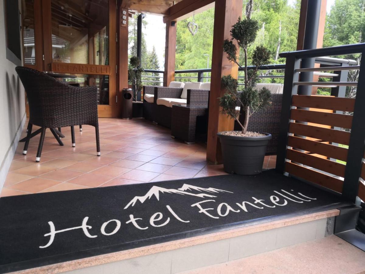 Hotel Fantelli Folgarida Eksteriør bilde