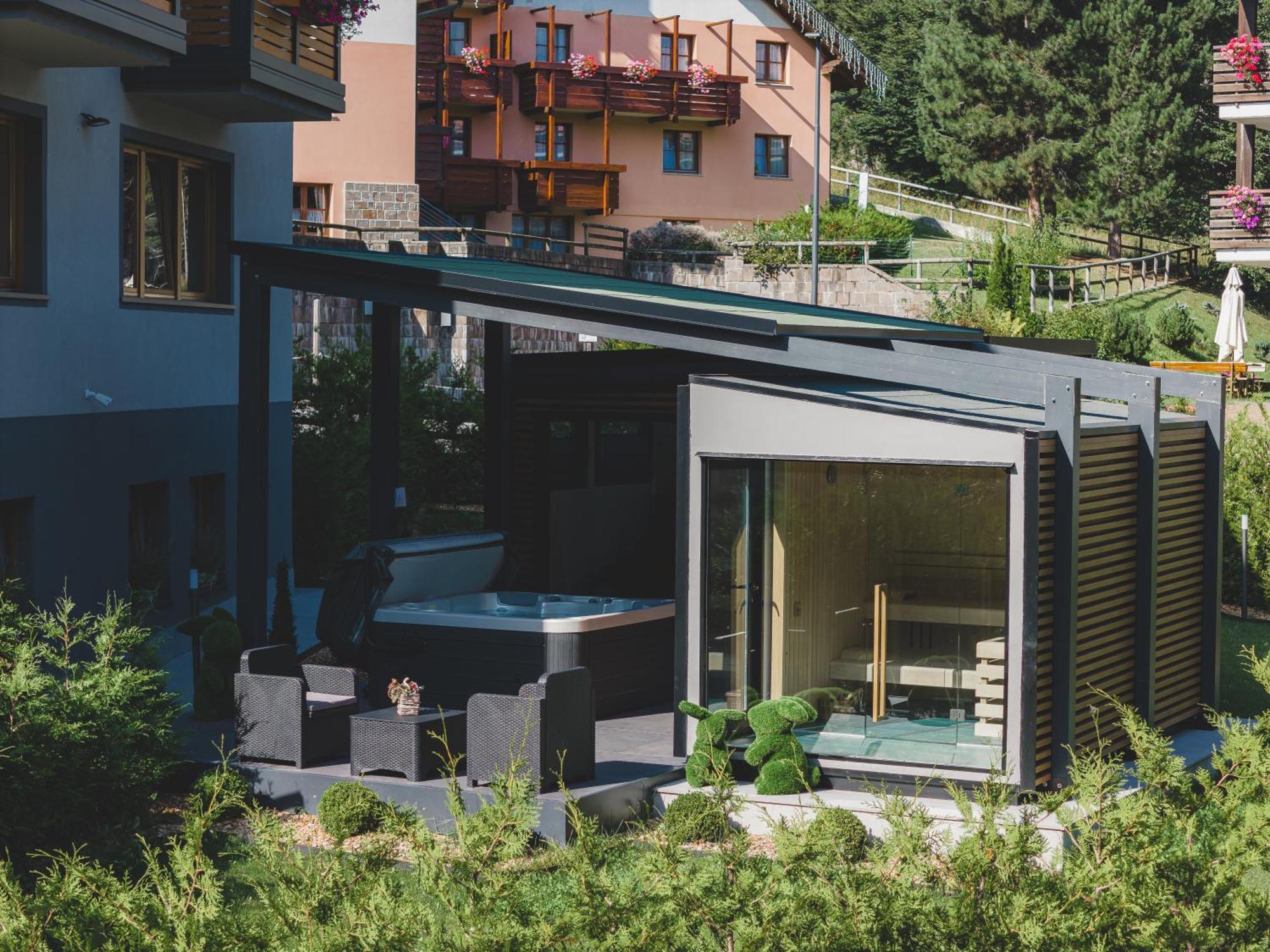 Hotel Fantelli Folgarida Eksteriør bilde